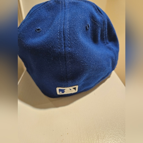Toronto Blue Jays New Era 59Fifty MLB Authentic Fitted Hat 7 1/8 Like New - Picture 2 of 7